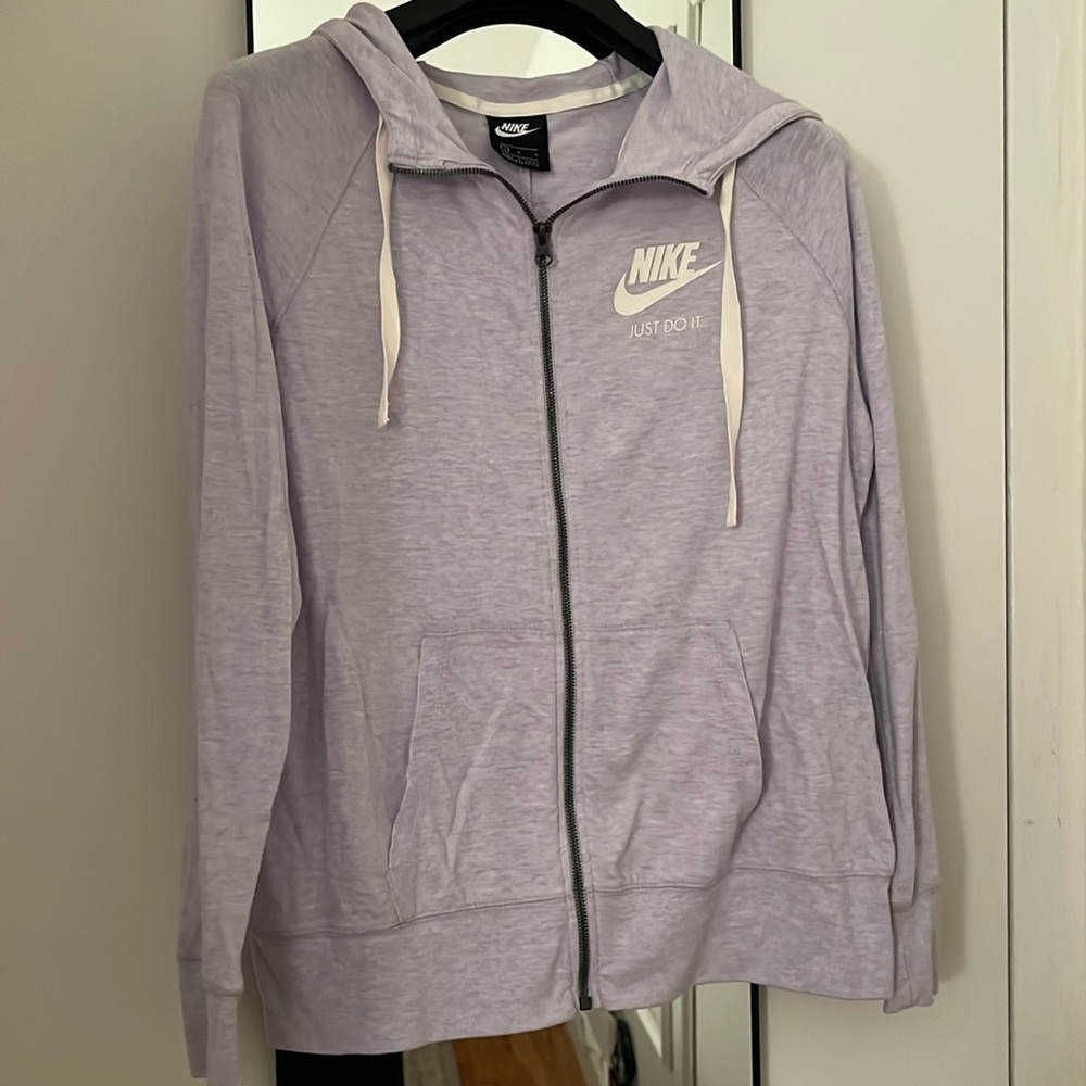 Nike Lavender Zipup Jacket